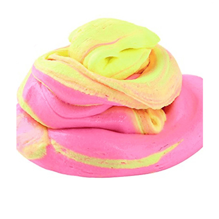 Three-Color Cotton Slime Slime Slime Poke Mud - MRSLM