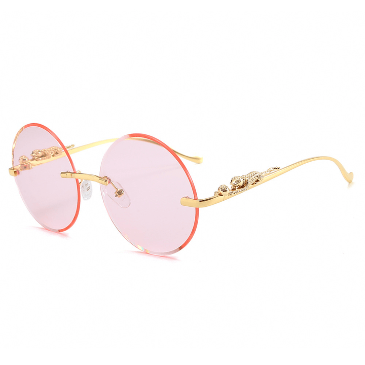 Strong Fashion Cool New Frame round Face Glasses - MRSLM