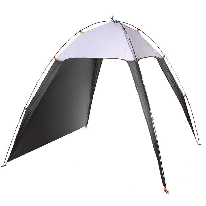 Ipree® 230 X 210 X 160/90 X 82 X 62Inch P-Op up Portable Beach Canopy UV Sun Shade Shelter Triangle Outdoor Camping Tent - MRSLM