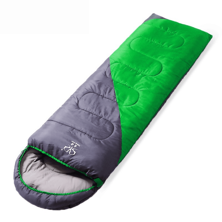 Envelope Waterproof Sleeping Bag Outdoor Camping Traveling Sleeping Bag Winter Cotton Warm Adult Sleeping Bag - MRSLM