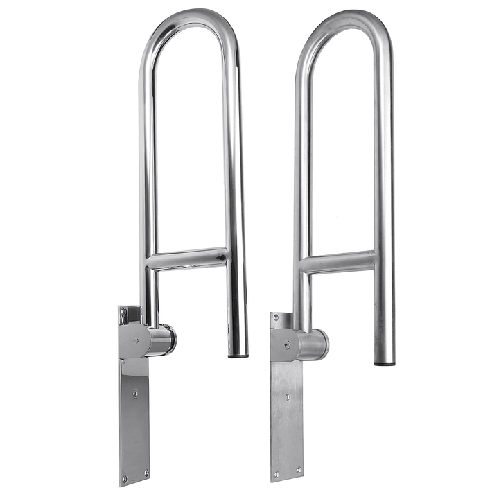 Stainless Steel Toilet Safety Frame Rail Grab Bar Handicap Bathroom Hand Grips - MRSLM