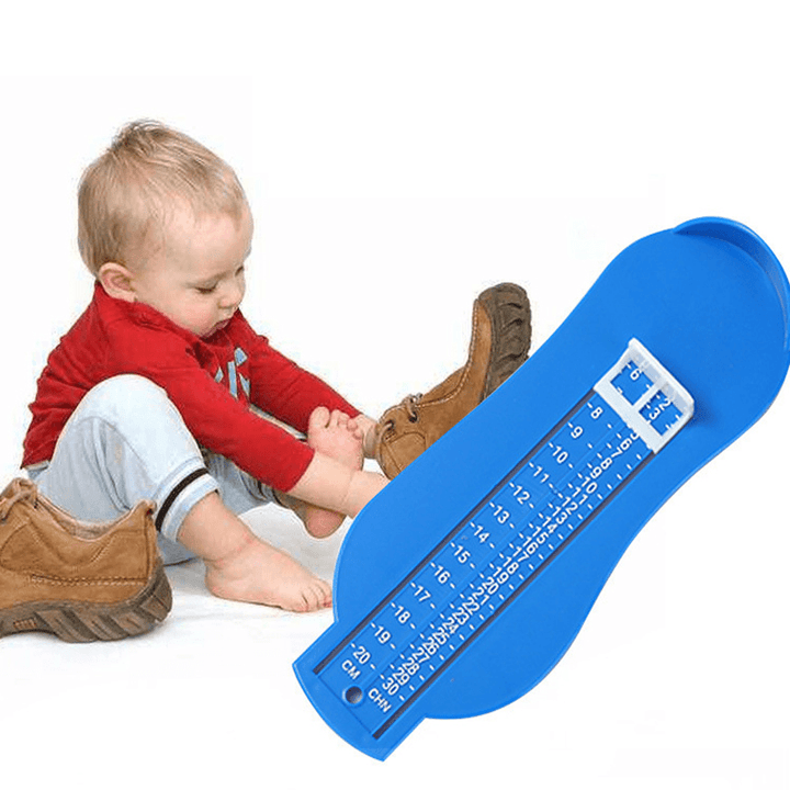 Kid Infant Foot Measure Gauge Baby Shoes Size Measuring Ruler Tool Baby Shoes Toddler Infant Shoes Fittings Gauge Foot Measure - MRSLM