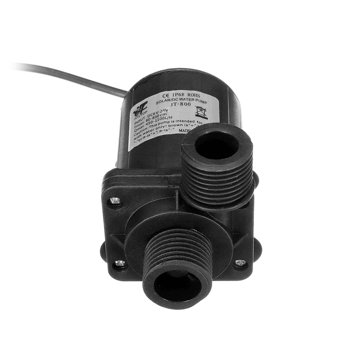 24V DC Water Pump with Water Flow Switch Solar Water Heater Booster Pump for Bathing Machine - MRSLM