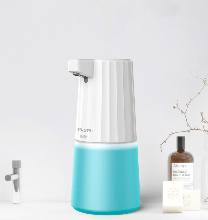 Xiaowei W2 Automatic 500Ml Smart Induction Foam Liquid Soap Dispenser Intelligent Touchless Sensor Hand Sanitizer Soap Dispenser - MRSLM