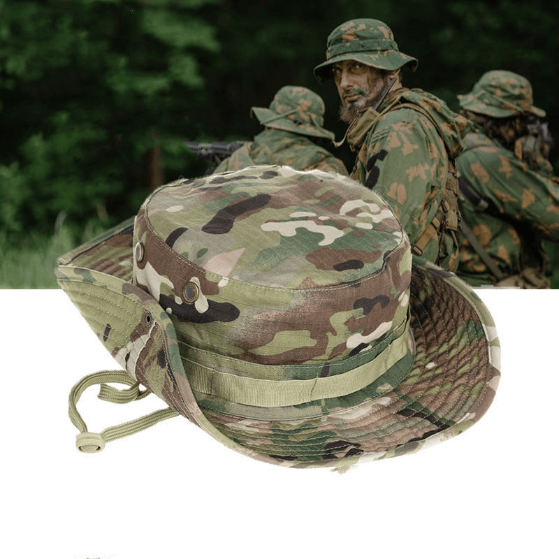 Thicken Military Tactical Hunting Hiking Climbing Camping MULTICAM HAT 20 Color - MRSLM