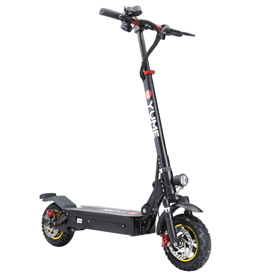 YUME S10 plus 21Ah 48V 1000W Folding Electric Scooter 45-50Km/H Top Speed 60-65Km Range Mileage Double Brake System Max Load 120Kg - MRSLM