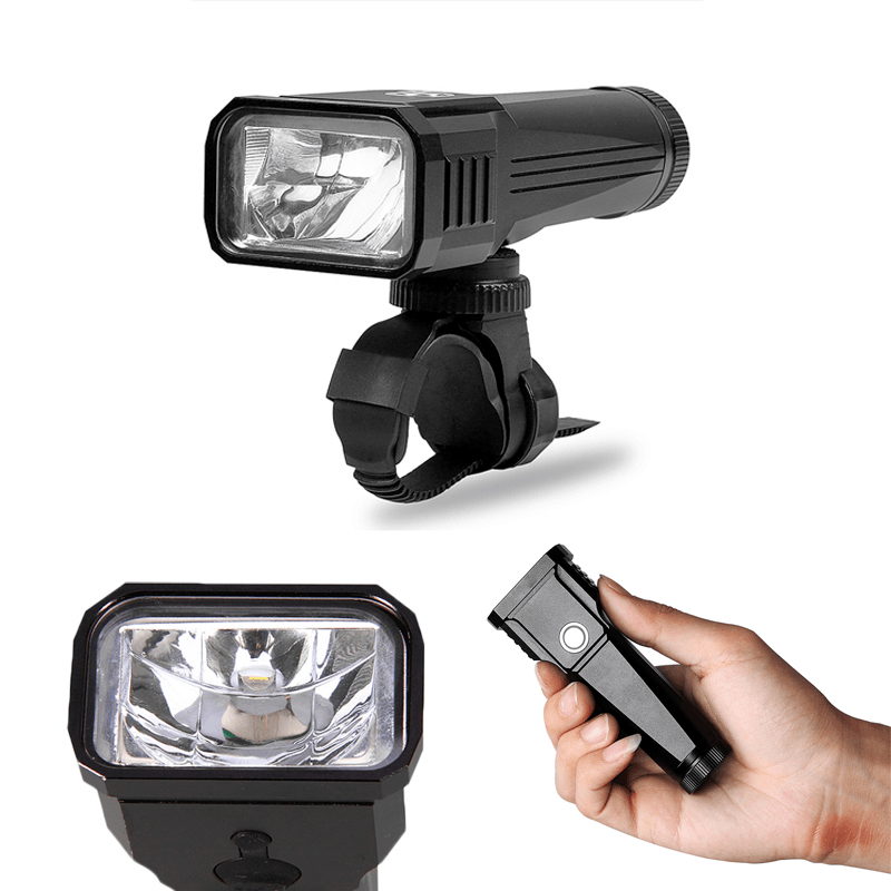 XANES XL18 750LM T6 LED 3 Modes German Standard USB Rechargeable IPX5 Waterproof Bike Front Light - MRSLM