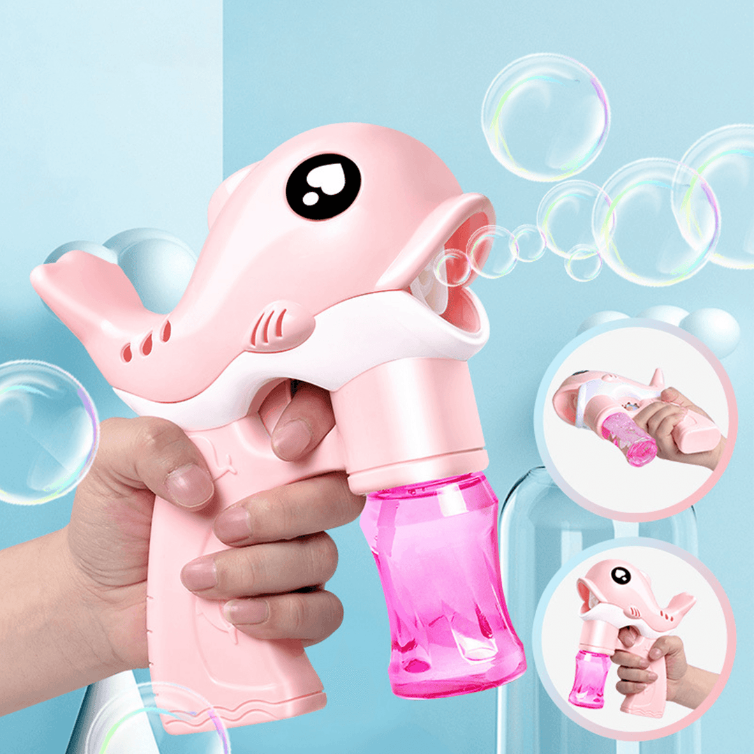 Bubble Machine Children'S Automatic Replenishment Toy - MRSLM