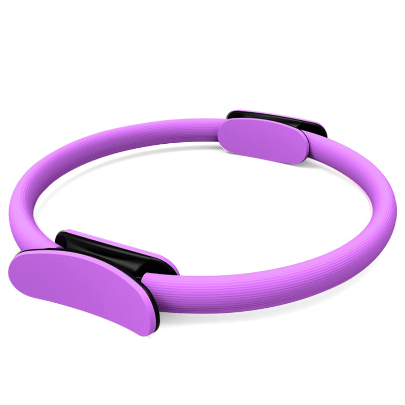 KALOAD Dual Grip Yoga Pilates Ring Legs Arms Waist Slimming Body Building Magic Circle Fitness Exercise Yoga Tools - MRSLM