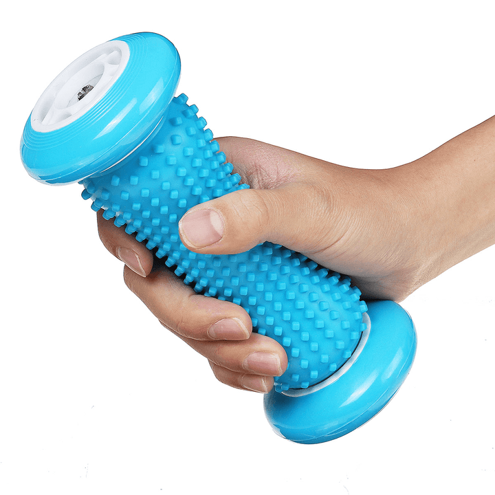 Yoga Foot Roller Massager Fitness Relaxing Pain Relief Gym Sport Training Exercise Tools - MRSLM