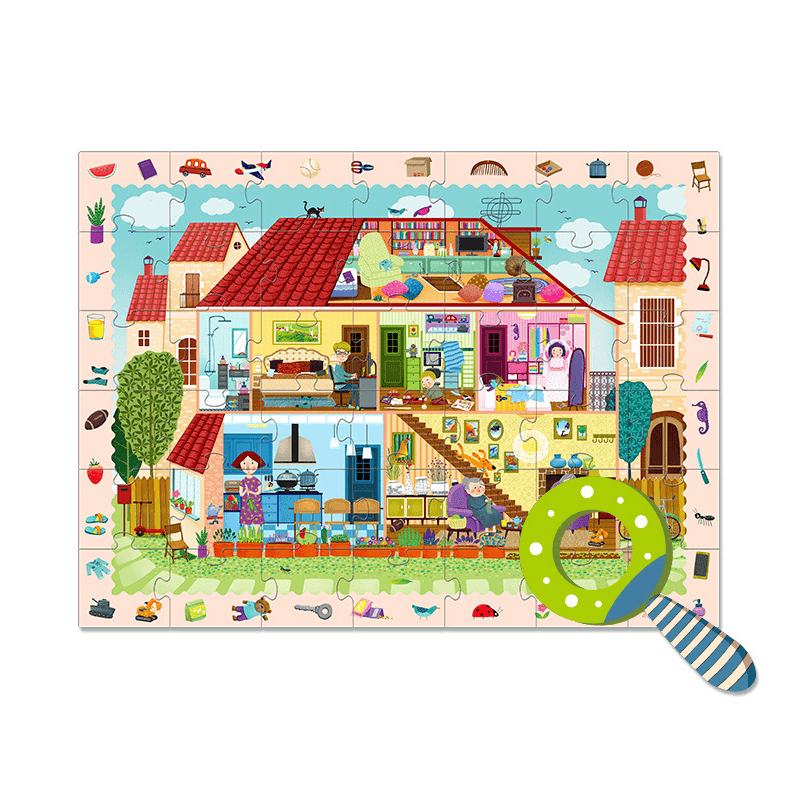 Big Piece of Cartoon Paper Children'S Puzzle Ideas - MRSLM