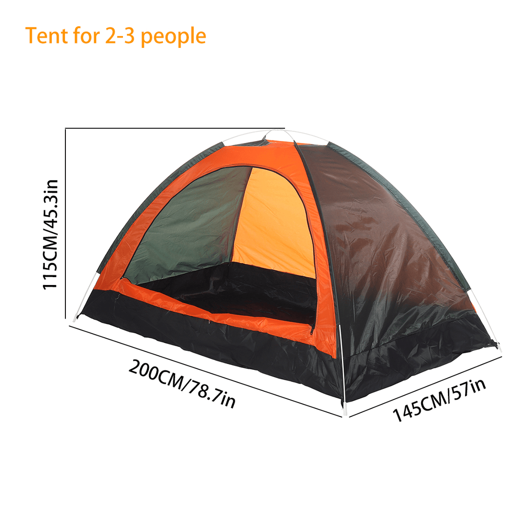 Ipree® 2~3 People Camping Tent Full Automatic Waterproof Windproof Sunshade Canopy Beach Awing Outdoor Travel - MRSLM