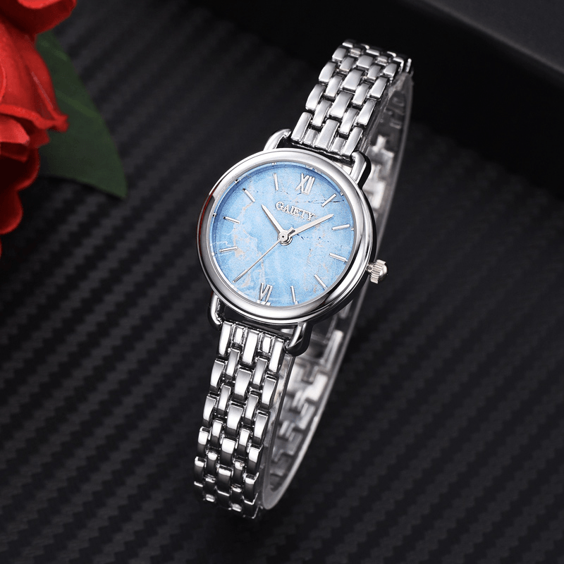 GAIETY G564 Elegant Design Women Wrist Watch Casual Style Ladies Clock Quartz Watch - MRSLM