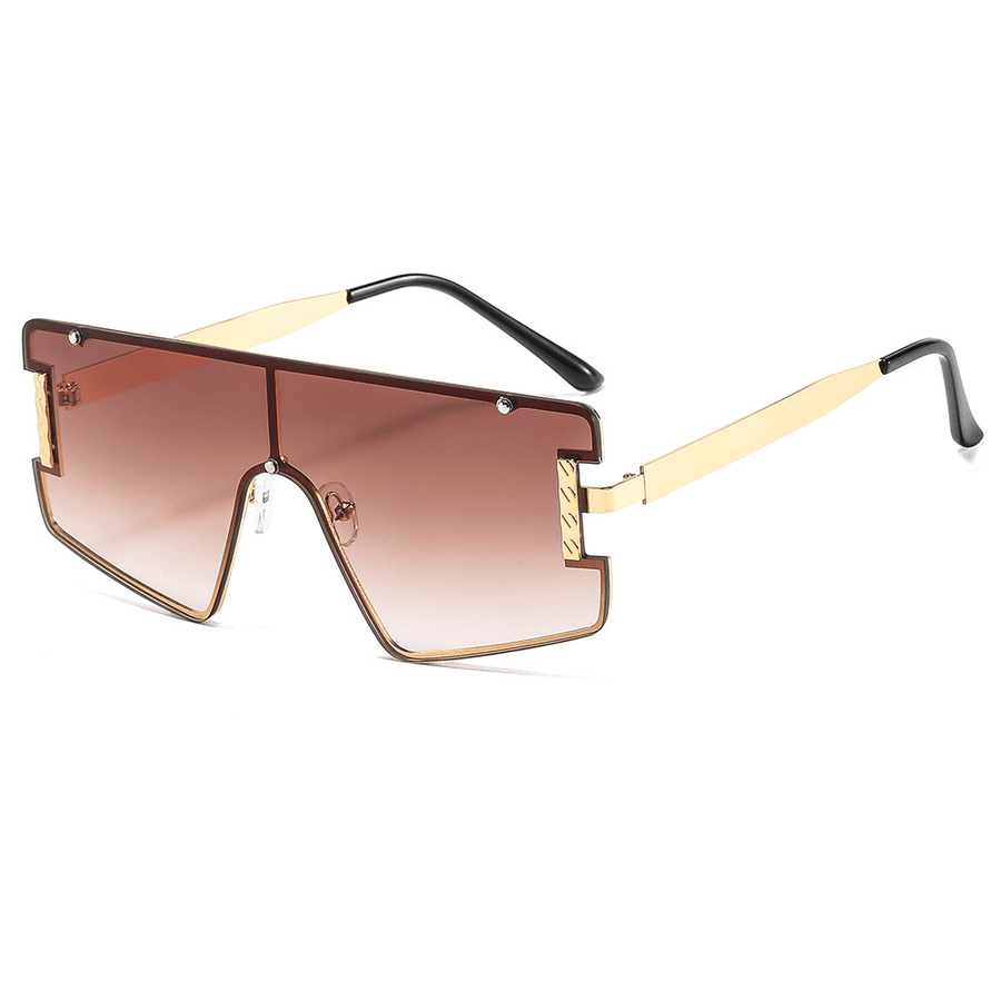 Men'S and Women'S Personality One Piece Windproof Sunglasses - MRSLM