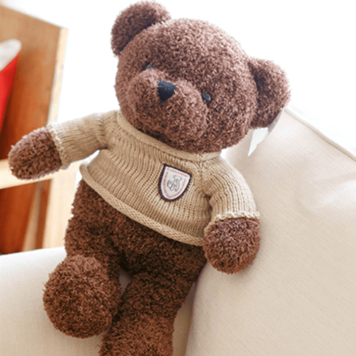 Sweater Teddy Bear Doll Hug Bear Wedding - MRSLM