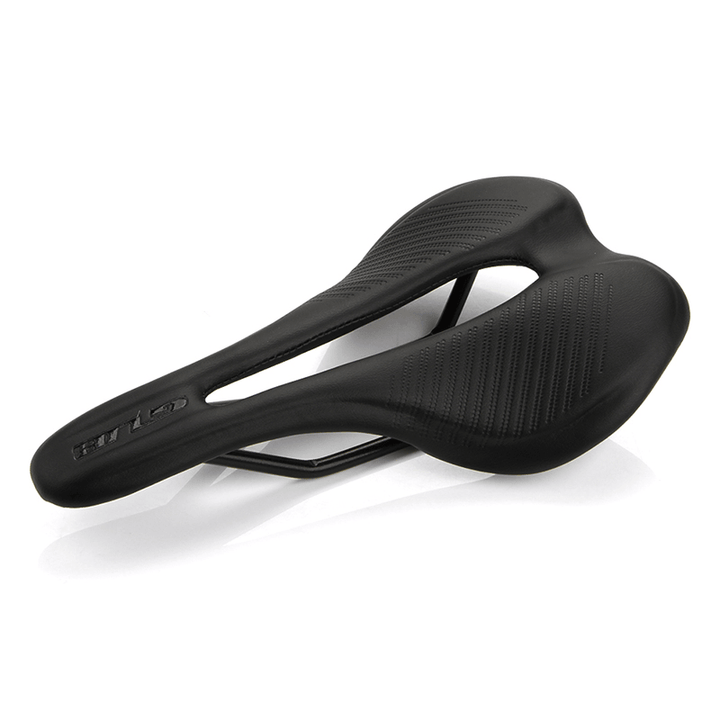 GUB 1182 Wear Resistant Anti-Slip Bicycle Microfiber Leather Saddle Road Bike Mountain Bike Components Bike Saddle - MRSLM