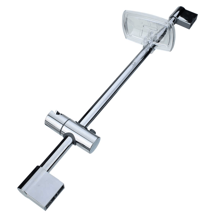 Bathroom Shower Head Lifting Rod Set with Soap Dish and Shower Head Holder - MRSLM