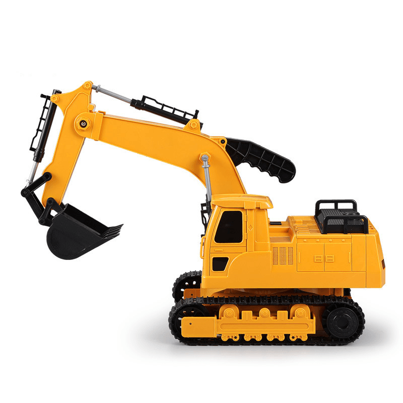 Remote Control Excavator Large Alloy Charging Simulation Wireless - MRSLM