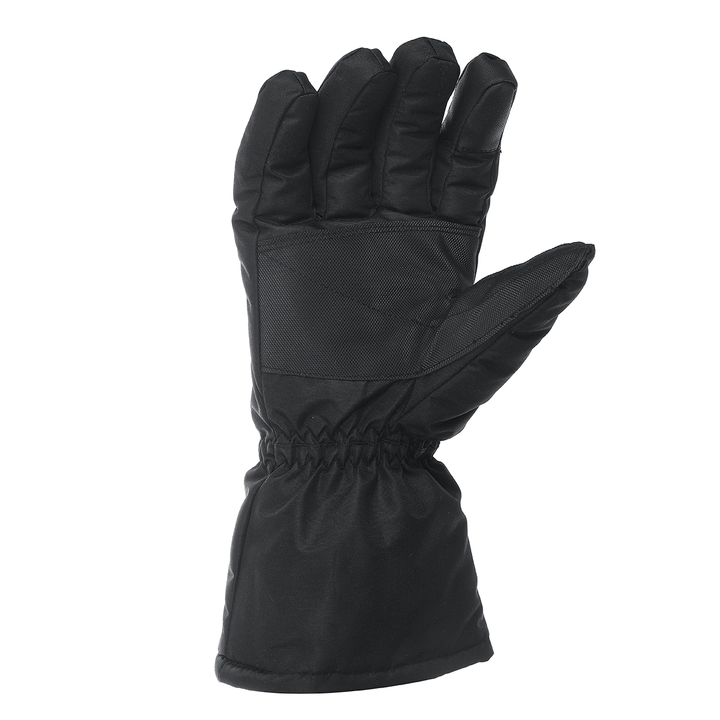 Electric Windproof Touch Screen Running Gloves 3 Models Adjustable Men Women Winter Fleece Thermal Warm Sport Gloves Anti-Slip Cycling Outdoor Gloves - MRSLM