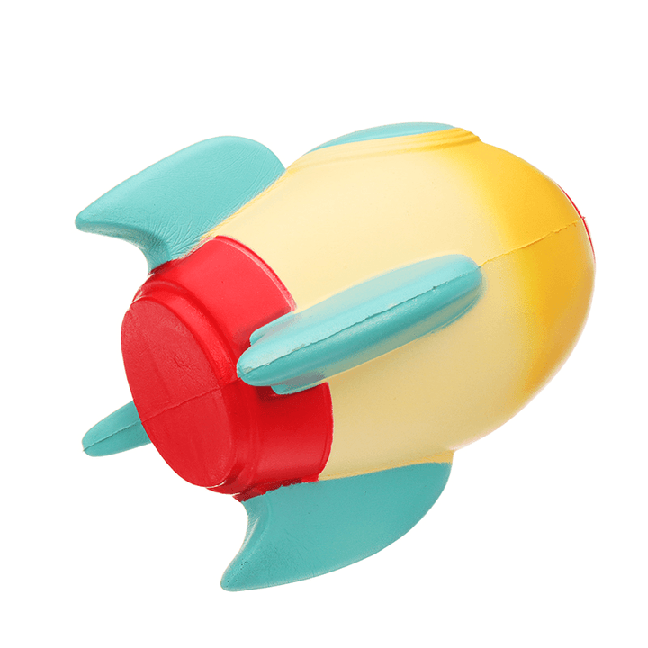 Simela Squishy Rocket 14.5Cm Slow Rising Toy Gift Collection with Packing - MRSLM