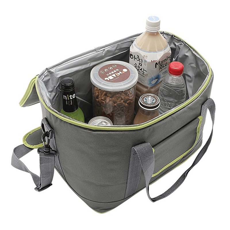 Ipree™ 18L Waterproof Insulated Thermal Cooler Bag Picnic Lunch Food Storage Pouch - MRSLM