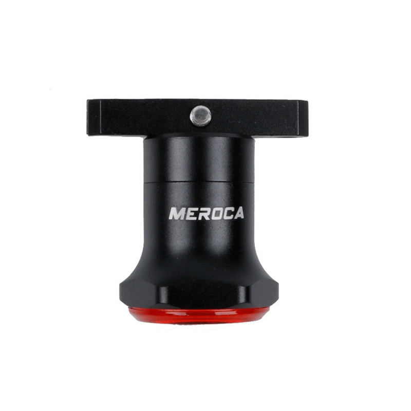 MEROCA MX2 100LM Smart Sensor Light Brake Induction 24H Running Time 4 Modes 500Mah USB Rechargeable 180° Floodlight Outdoor Cycling Bike Tail Light IPX6 Waterproof - MRSLM