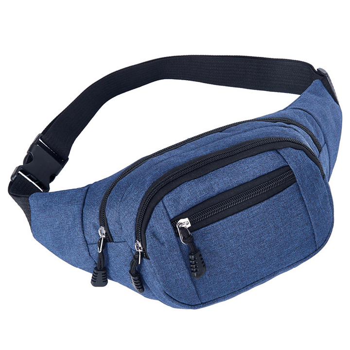 Outdoor Sports Climbing Fitness Running Waist Bag Waterproof Large Capacity Bag - MRSLM