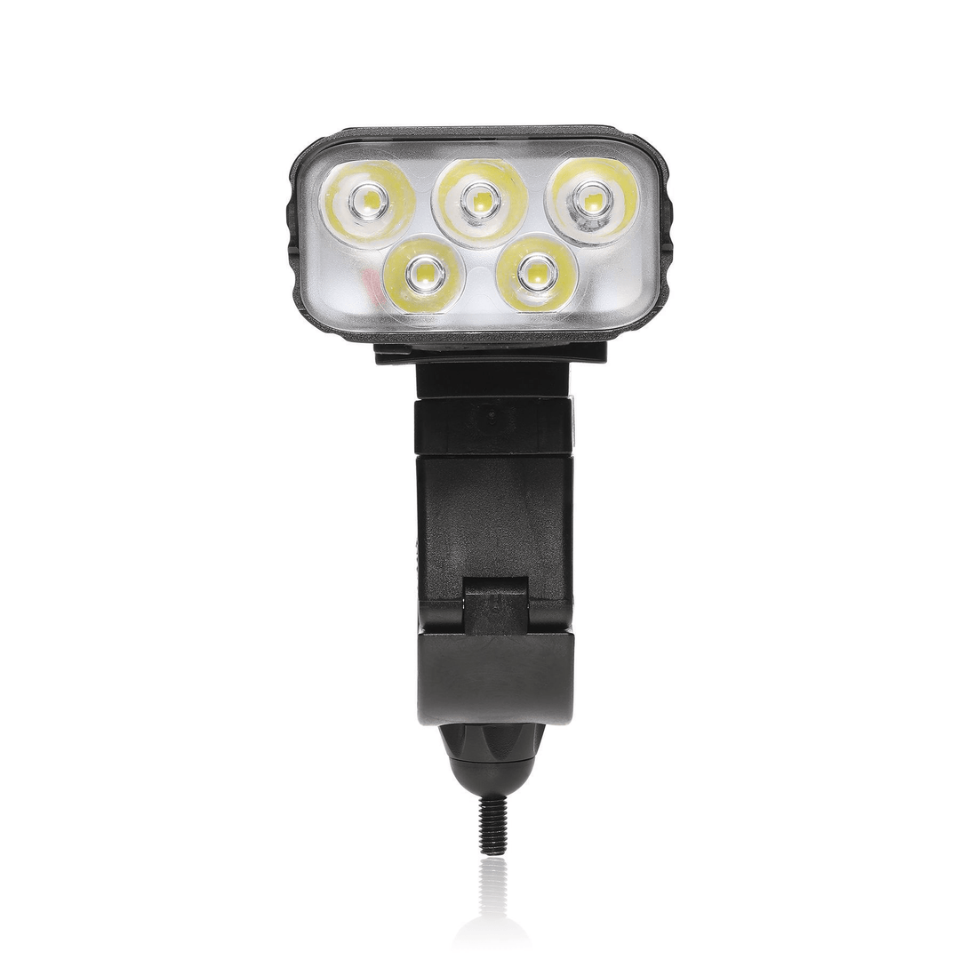 BIKIGHT Bicycle Light Rainproof USB Charging LED 3000 Lumens MTB Front Lamp Headlight Aluminum Ultralight Flashlight Bike Light - MRSLM