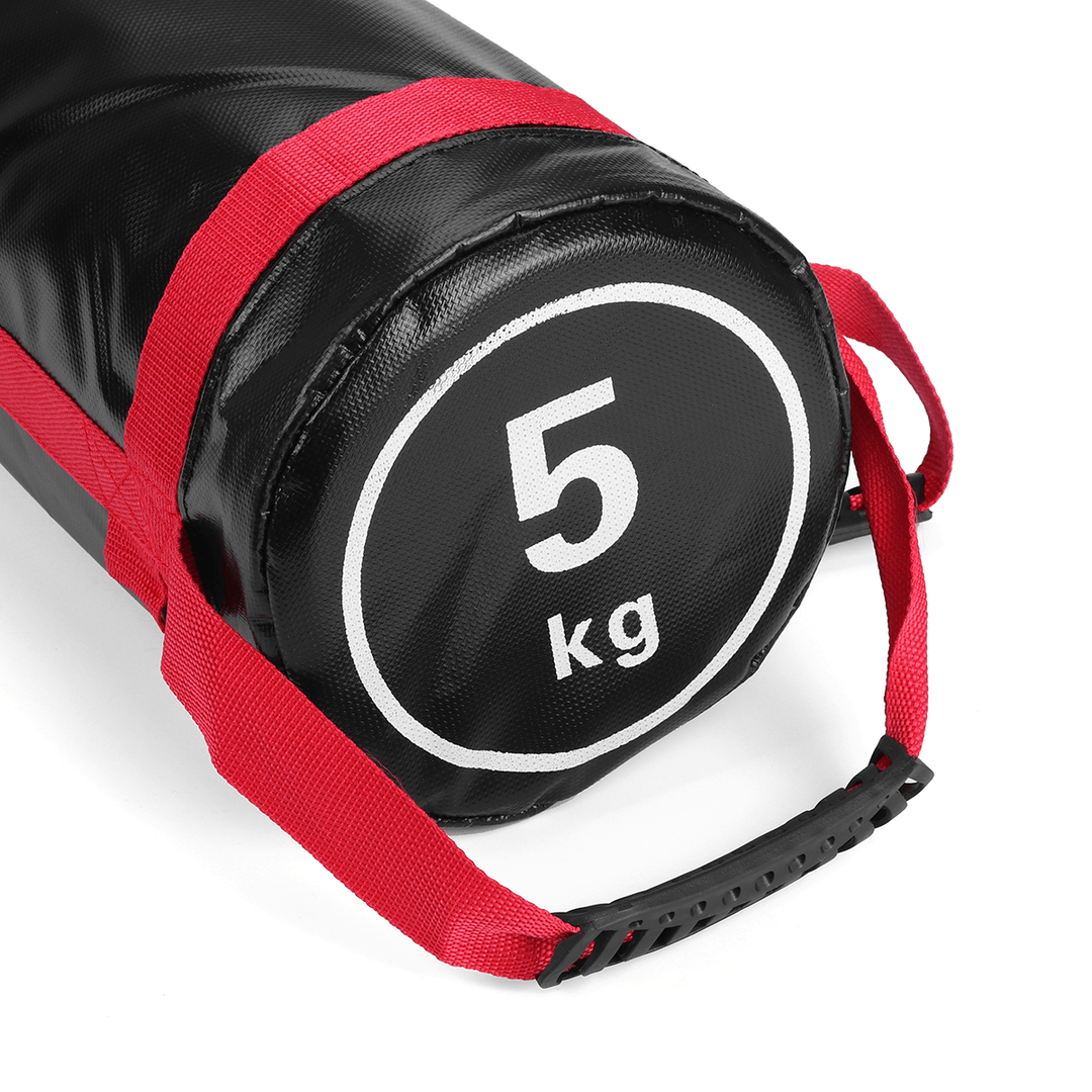 5/15/20/25/30 Kg Filled Weight Sand Power Bag Strength Training Body Building Fitness Boxing Exercise Sandbag - MRSLM