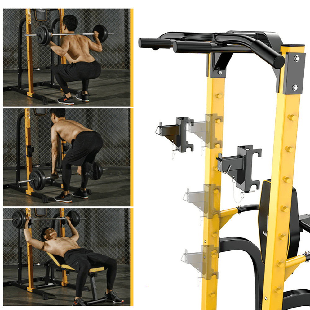 MIKING Multifunctional Pull up Stands Device Horizontal Bar Parallel Bar Training Adjustable Home Gym Sport Fitness Equipment for Adult Children - MRSLM