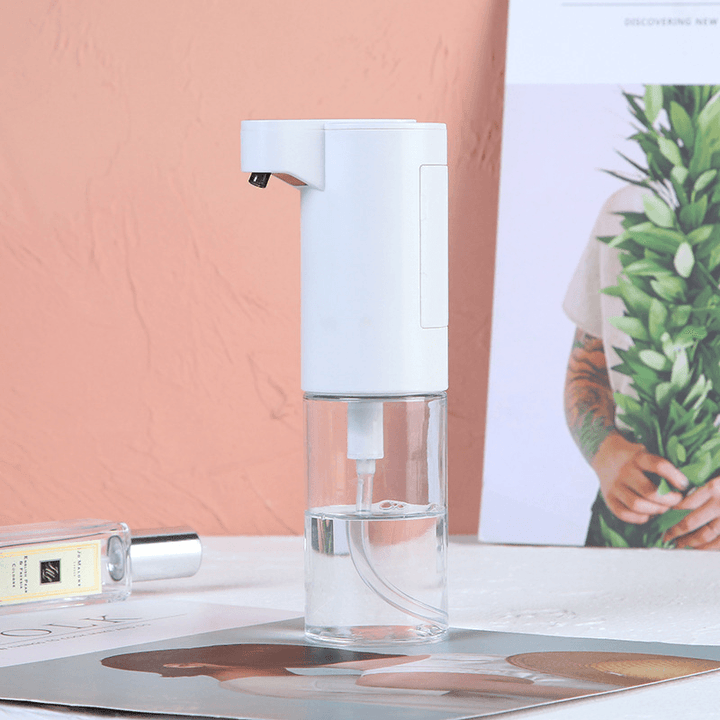 Xiaowei X7 100Ml Mini Automatic Induction Sensor Foaming Soap Dispenser Touchless Bathroom Dispenser Infrared Foaming Hand Washer - MRSLM