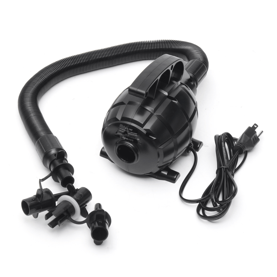 110V 220V Electric Air Pump for Gym Mat Airtrack Tumbling Gymnastics Inflatable Pad - MRSLM