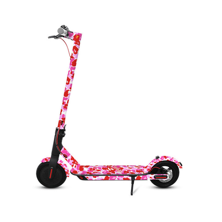 Electric Scooter Full Body Sticker Waterproof Tape Decals for Mijia M365 Electric Scooter Accessories - MRSLM