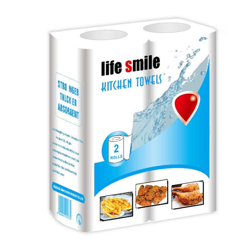 LIFESMILE Paper Towel Toilet Paper Tissue Box Draw Paper Roll Paper Kitchen Towel Napkin - MRSLM