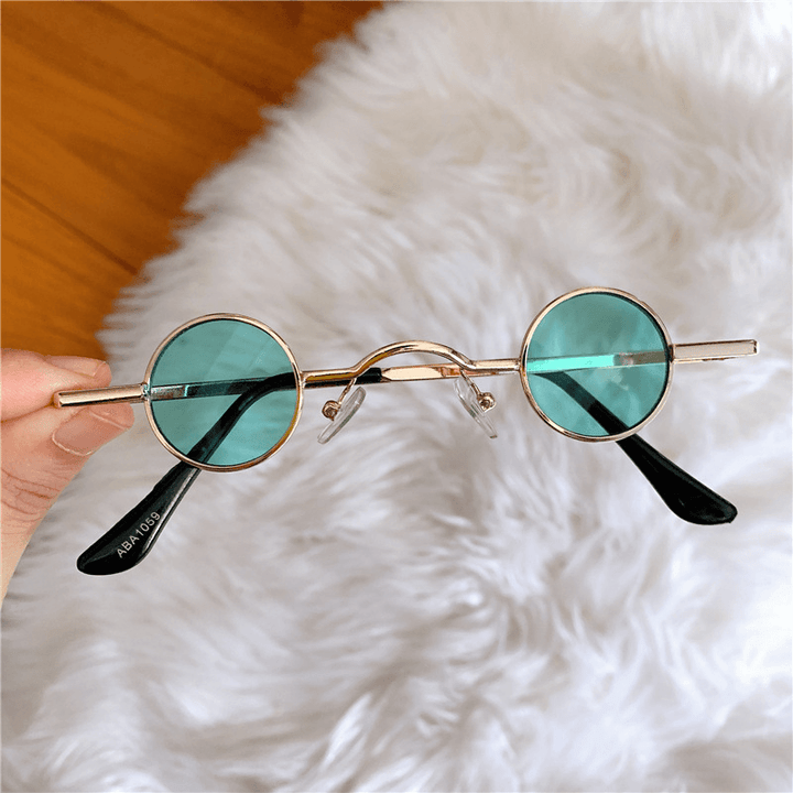 Retro Sunglasses for Men and Women with Super Small Frame - MRSLM