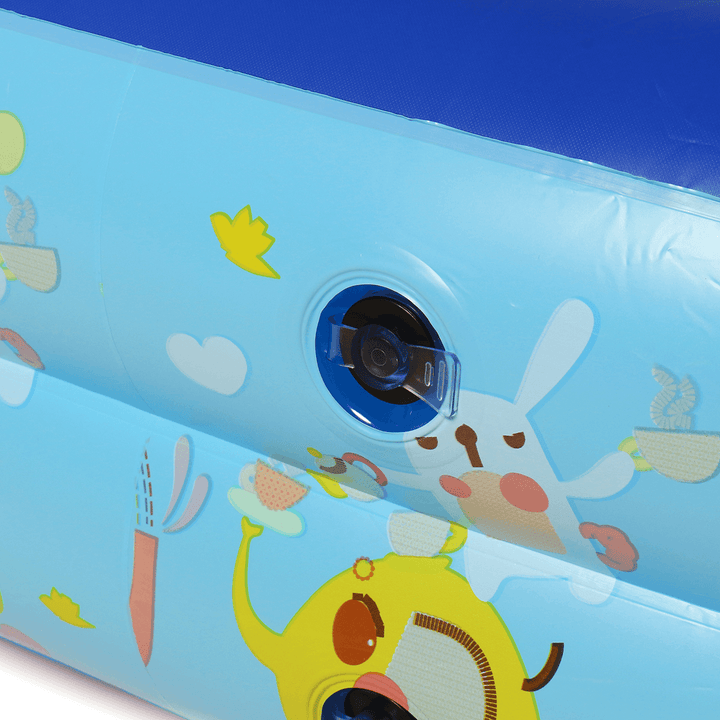 120/130/150CM Inflatable Swimming Pool Kids Adult Summer Bathtub PVC Family Water Toy - MRSLM