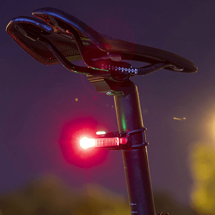 ROCKBROS BK330 100Lm LED Bike Taillight USB Rechargeable 3 Modes 180° Adjustable Waterproof Bike Light Outdoor Cycling - MRSLM