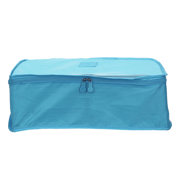 6 Pcs Travel Storage Bag Waterproof Clothes Bag Wash Bag for Luggage - MRSLM