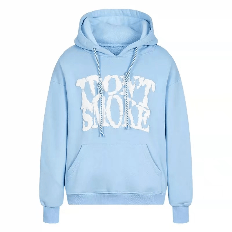 Street Loose Casual Hooded Sweater National Tide Couple Hoodies - MRSLM