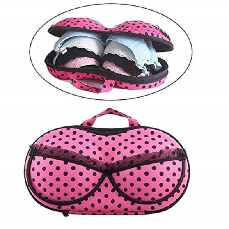 Travel Bra Bag EVA Bra Storage Box Luggage Underwear Storage Bag - MRSLM