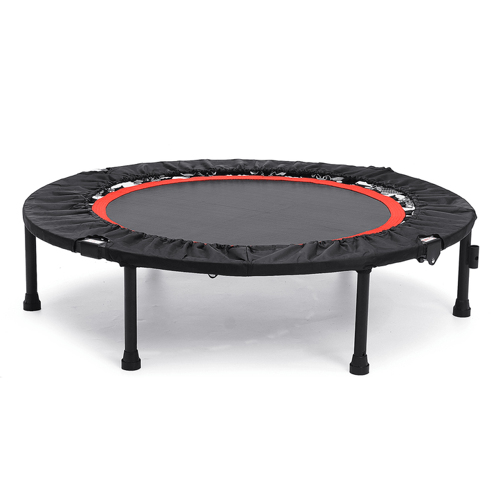 TOOCA Mini Trampoline Rebounder Max Load 220Lbs Exercise Trampoline with Adjustable Handrail for Indoor/Garden/Workout Cardio - MRSLM