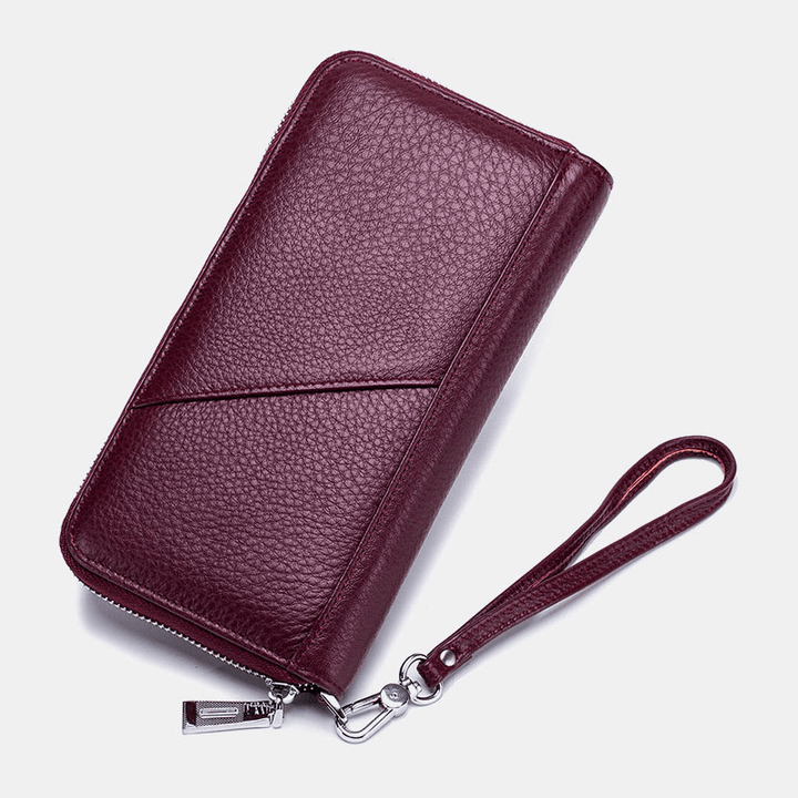 Men Women RFID Blocking Anti-Theft Phone Bag Wallet Clutches Bag - MRSLM