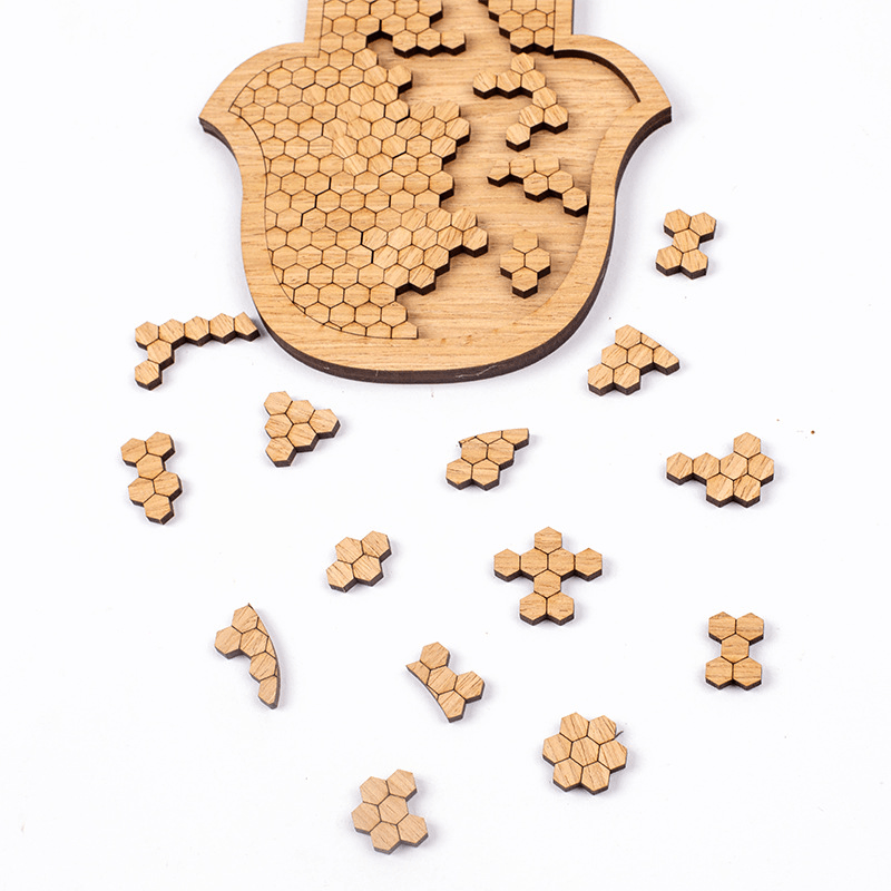 Wooden Puzzle Original Navia Mechanism Deduction - MRSLM