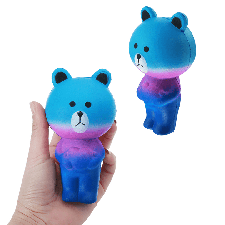 Star Bear Squishy 12Cm Slow Rising Soft Animal Collection Gift Decor Toy - MRSLM