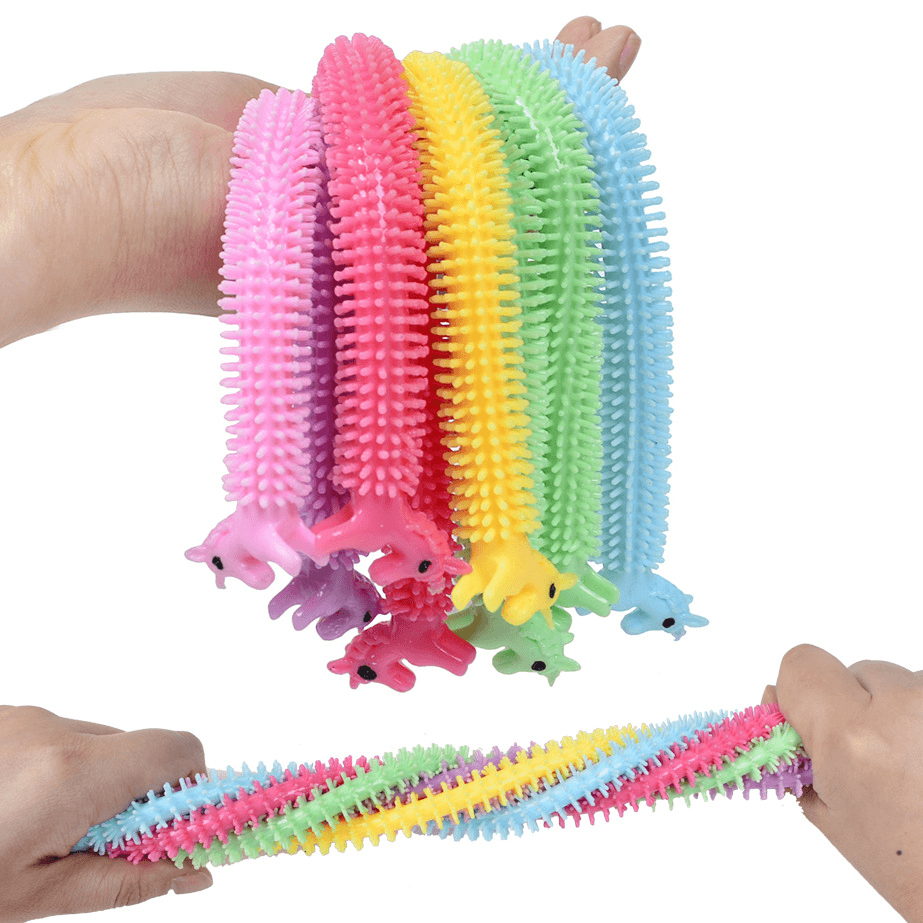 Unicorn Malala Le Children Decompression Vent Noodles Decompression Pull Rope Factory Direct Sales - MRSLM