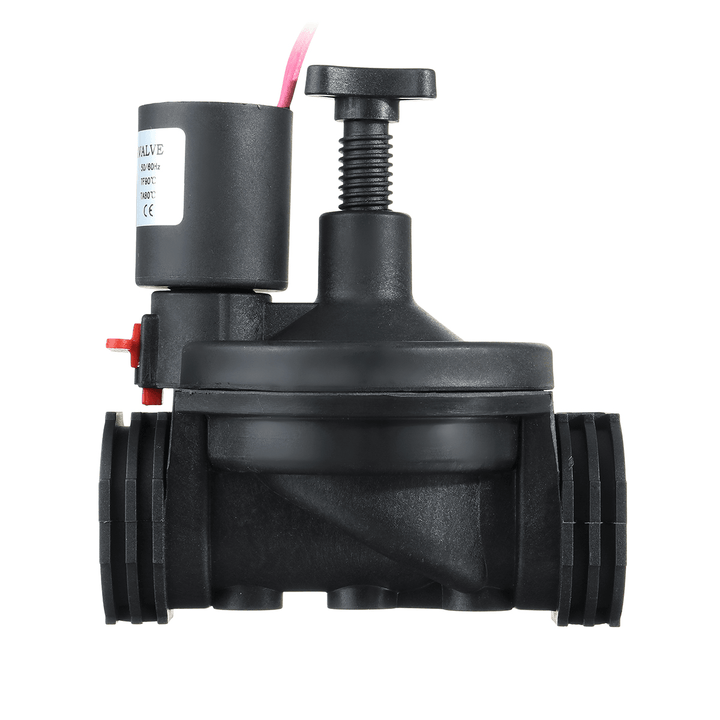 3/4 Inch AC 12/24V Industrial Water Irrigation Valve 24V AC Solenoid Valves Garden Controller - MRSLM