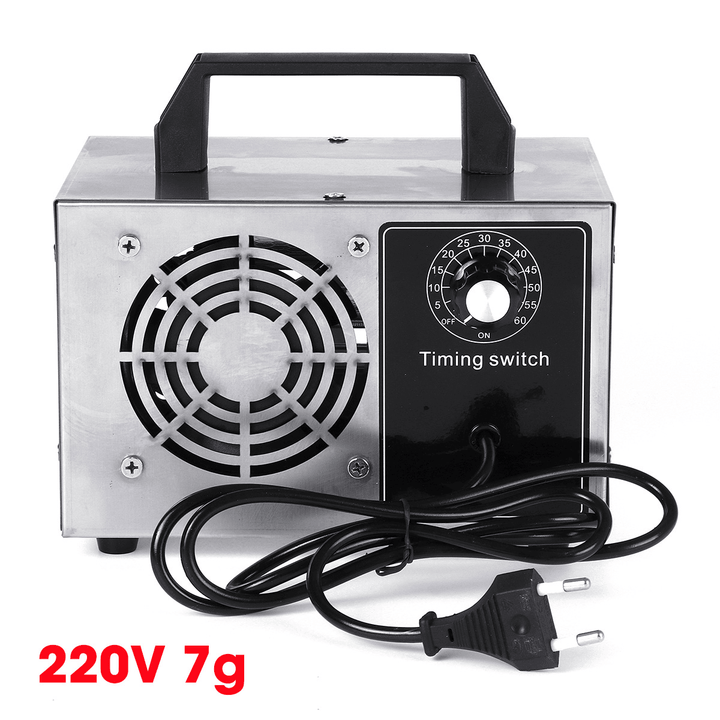 220V Ozone Generator Commercial Long Life Timing Purifier Air Cleaner Deodorizer - MRSLM