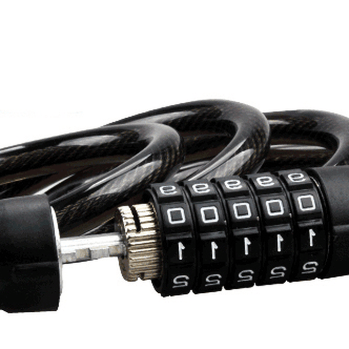 GUB SF-31 Bicycle Locks Thickened 1.2M 325G Bike Password Lock Cable Steel PVC Cycling Accessories - MRSLM