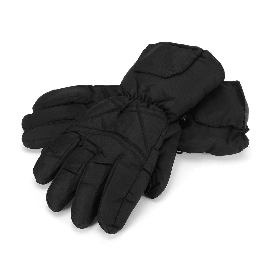 Electric Battery Powerd Gloves Winter Warm Waterproof Windproof Winter Warmer Outdoor Thermal Equipment - MRSLM