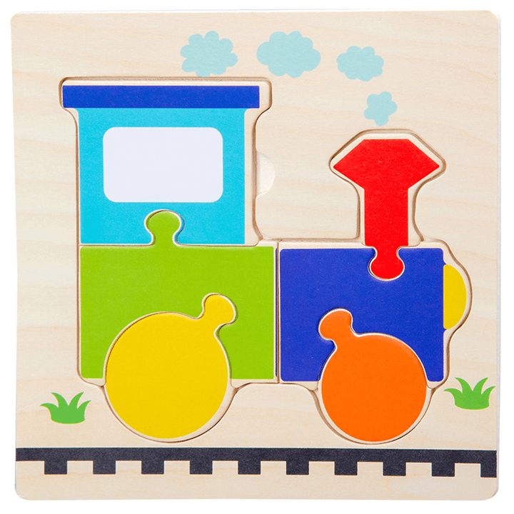 Children'S Baby Early Education Educational Paper Toy Puzzle - MRSLM